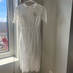 Francesca dress in black and white (small for both).